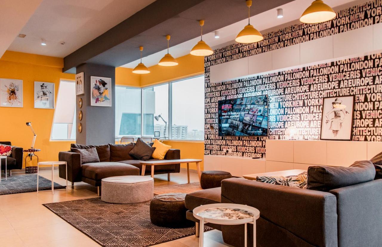 Ksk Homes Hotel Dubai Academic City Екстериор снимка
