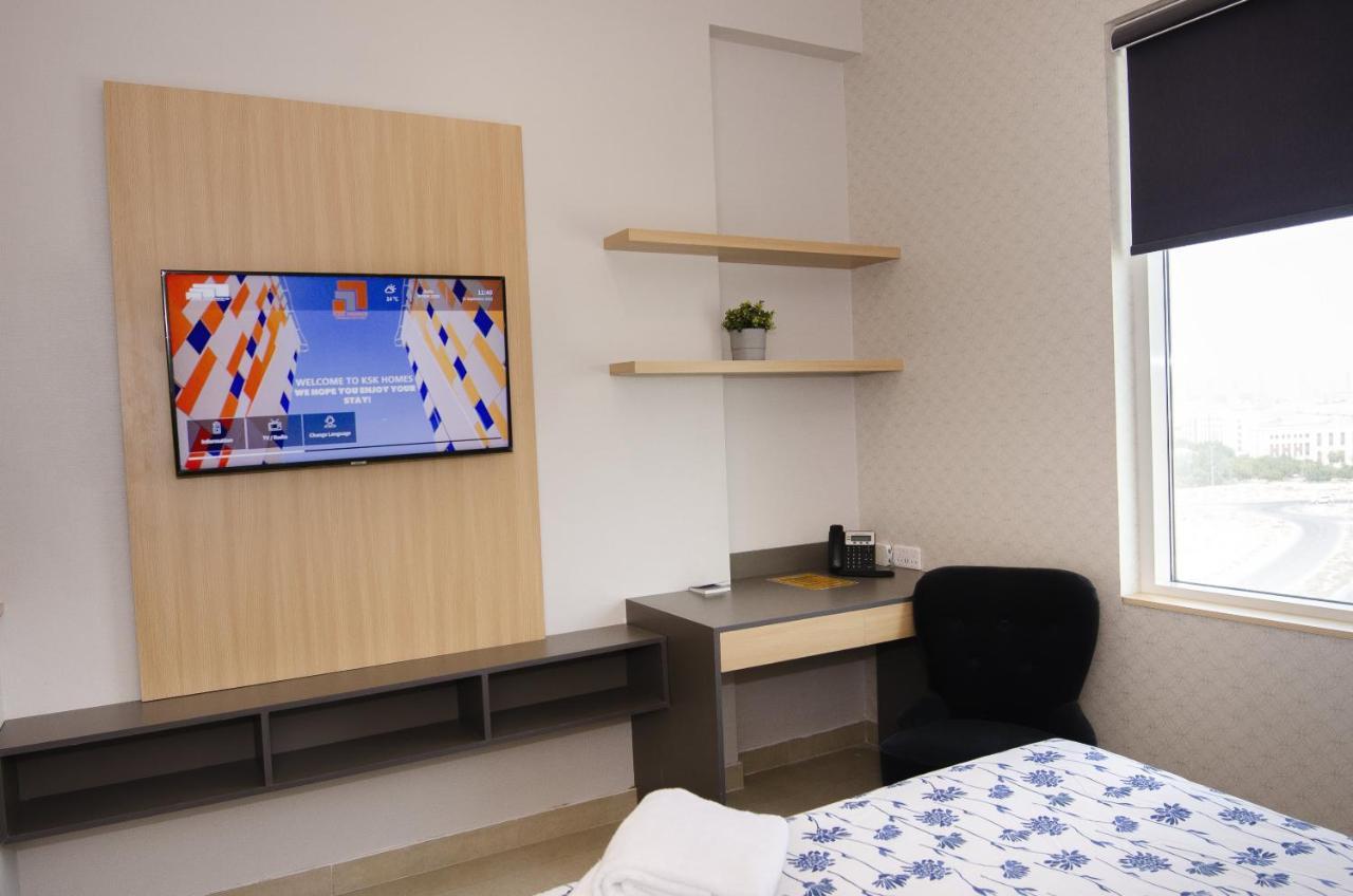 Ksk Homes Hotel Dubai Academic City Екстериор снимка